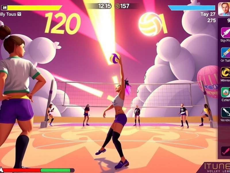 Thunder Volley Legends Gameplay Screenshot
